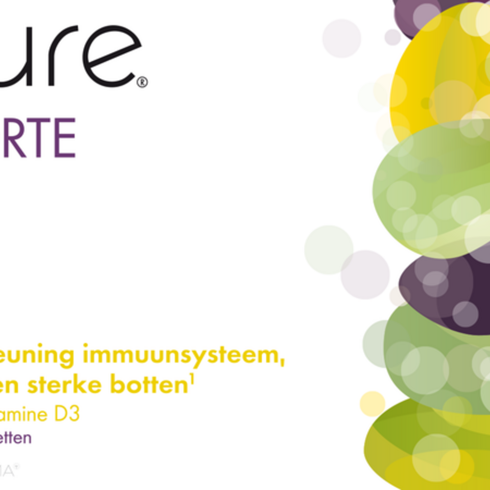 Pure by Solidpharma Pure D Forte Kauwtabletten 90