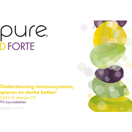 Pure by Solidpharma Pure D Forte Kauwtabletten 90