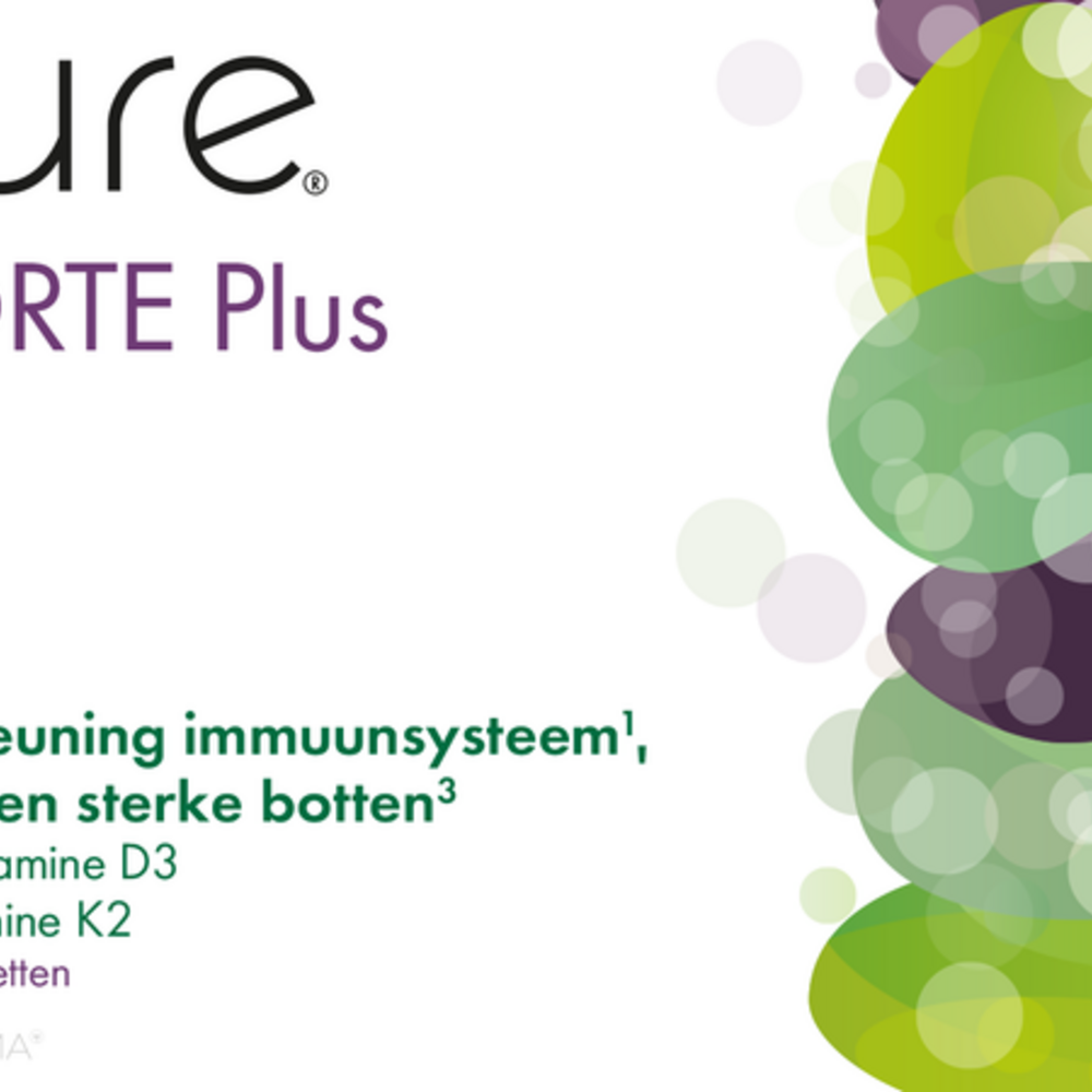 Pure by Solidpharma Pure D Forte Plus Comp Croq 60