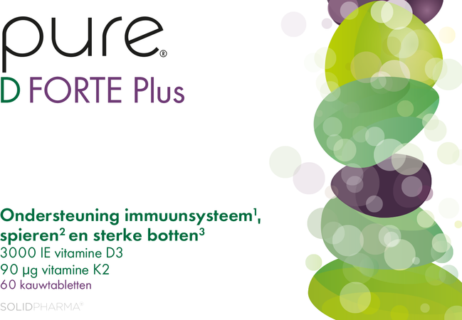 Pure by Solidpharma Pure D Forte Plus Comp Croq 60
