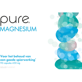 Pure by Solidpharma Pure Magnesium Caps 90