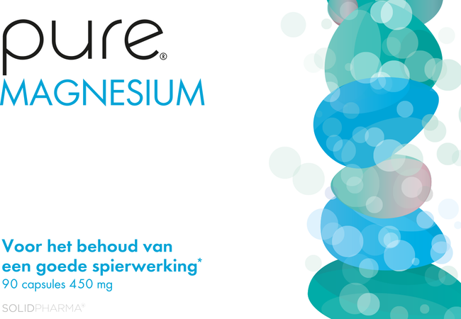 Pure by Solidpharma Pure Magnesium Caps 90