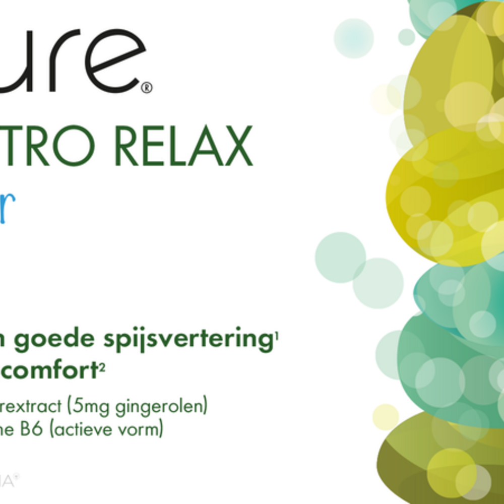 Pure by Solidpharma Pure Gastro Relax Caps 10