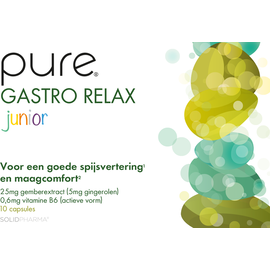 Pure by Solidpharma Pure Gastro Relax Caps 10