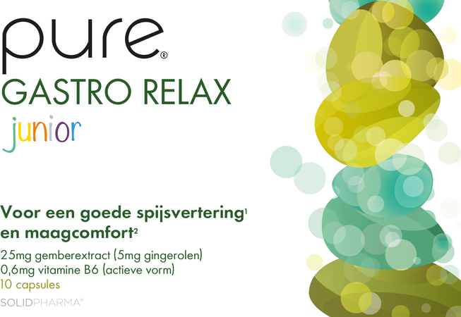 Pure by Solidpharma Pure Gastro Relax Caps 10