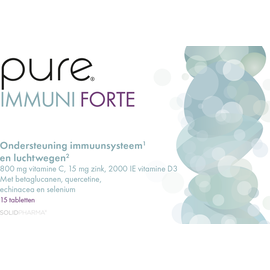 Pure by Solidpharma Pure Immuni Forte Tabl 15 Nf