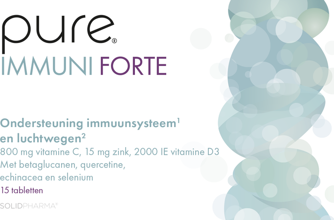 Pure by Solidpharma Pure Immuni Forte Comp 15 Nf