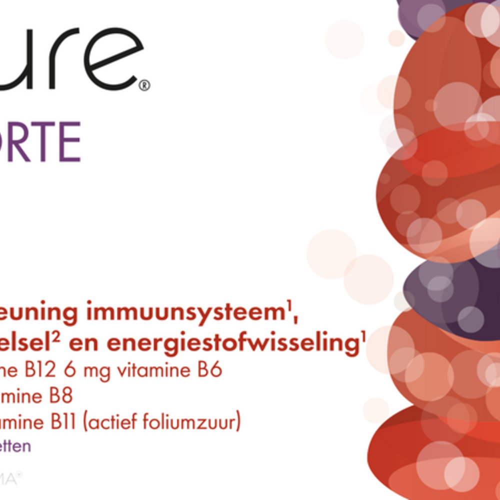 Pure by Solidpharma Pure B Forte Tabl 60