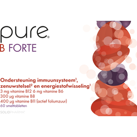 Pure by Solidpharma Pure B Forte Tabl 60