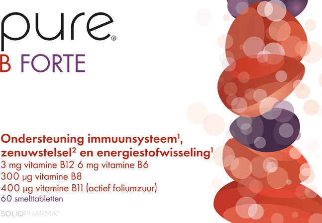 Pure by Solidpharma Pure B Forte Comp 60