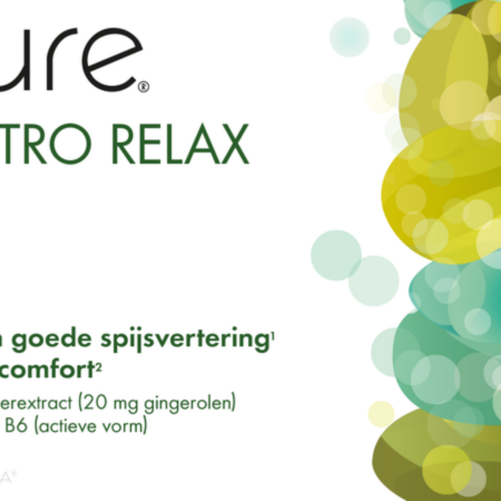 Pure by Solidpharma Pure Gastro Relax Caps 30 Vervangt 3518-412