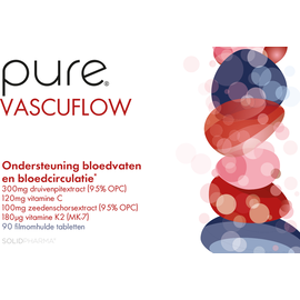 Pure by Solidpharma Pure Vascuflow Tabl 90