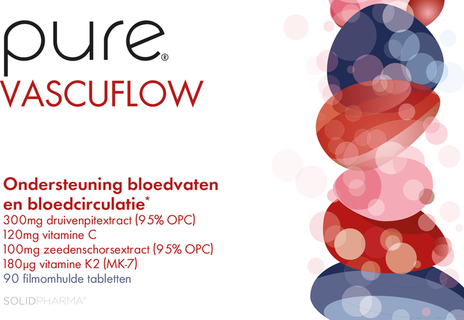 Pure by Solidpharma Pure Vascuflow Comp 90