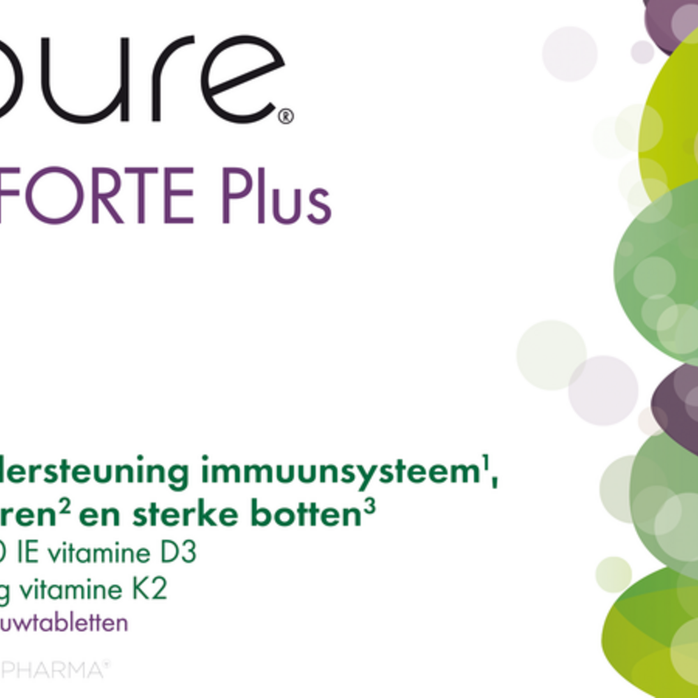 Pure by Solidpharma Pure D Forte+ Comp A Croquer 90