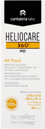 heliocare Heliocare 360 Md Ak Fluid Tube 50ml