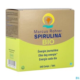 Marcus Rohrer BIO Spirulina 540 ta Refill