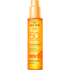 Nuxe Nuxe Sun Huile Solaire Or Spf50 150ml