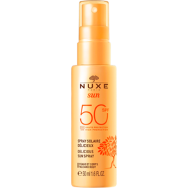 Nuxe Nuxe Sun Spray Solaire Delic.corps&vis. Spf50 50ml