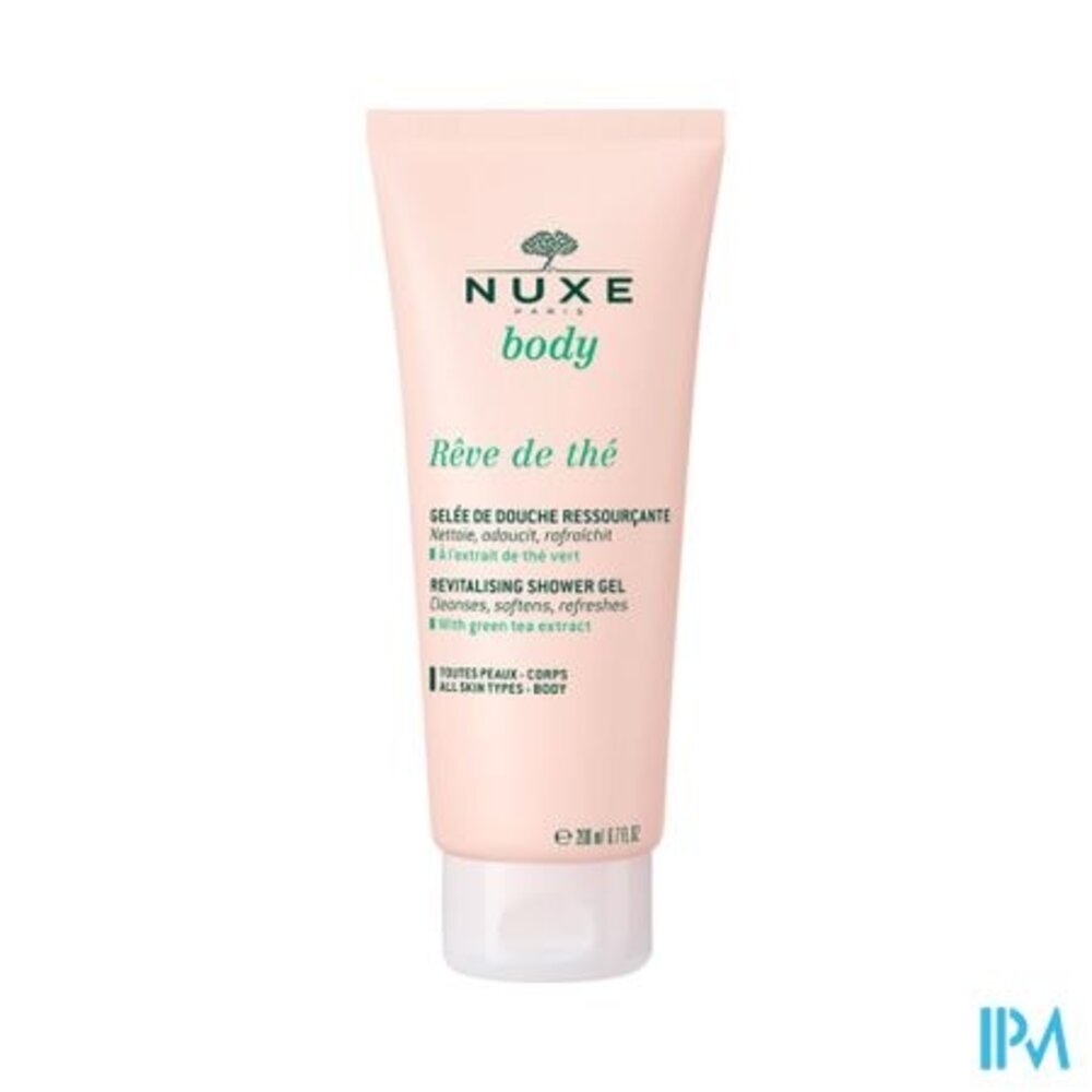 Nuxe Nuxe Reve De The Gelee Douche Ressourcant Tb 200ml