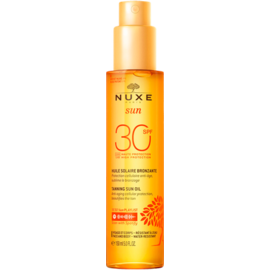 Nuxe Nuxe Sun Huile Solaire Or Spf30 150ml