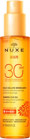 Nuxe Nuxe Sun Huile Solaire Or Spf30 150ml