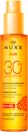 Nuxe Nuxe Sun Huile Bronz. Ip30 Visage&corps150ml