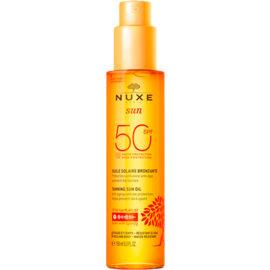 Nuxe Nuxe Tanning Sun Oil Ip50 Face&body Spray 150ml
