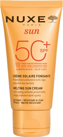 Nuxe Nuxe Sun Smeltende Zonnecreme Spf50+ 50ml