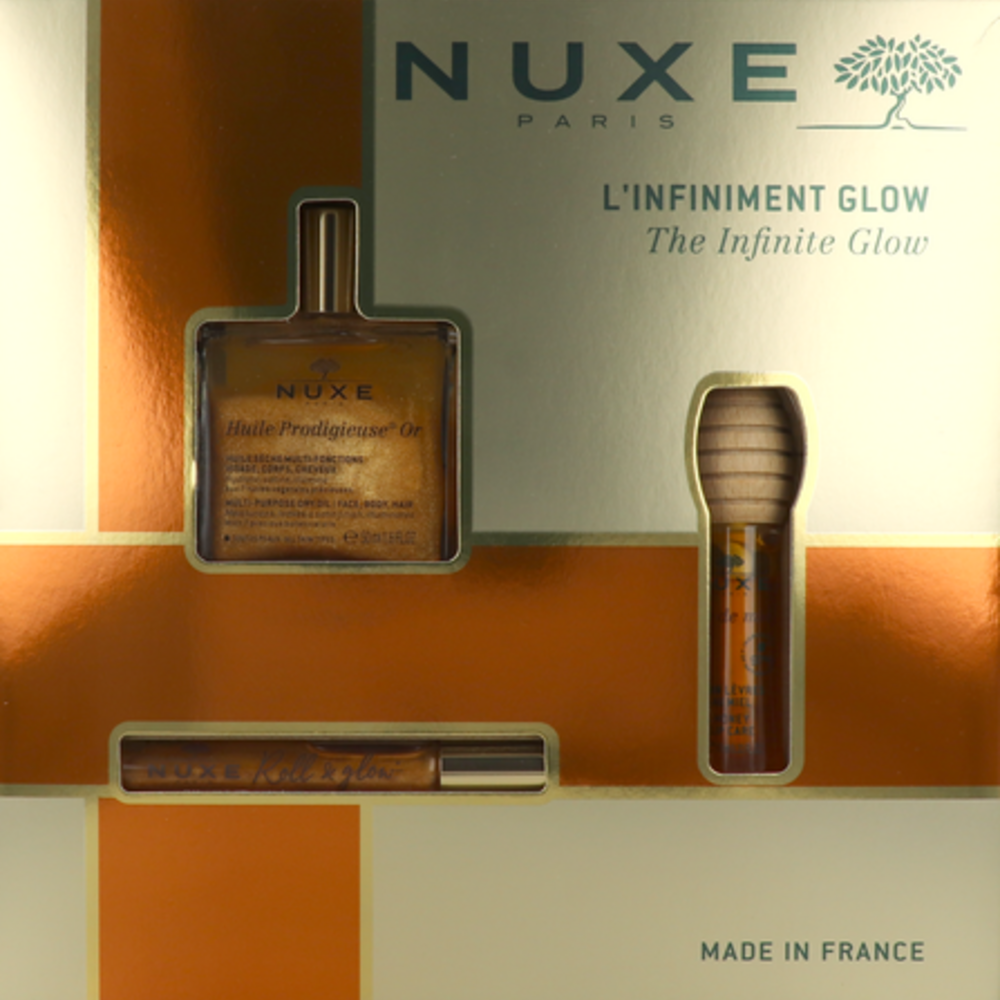 Nuxe Nuxe Coffret Glow Noel 24 3 Prod.