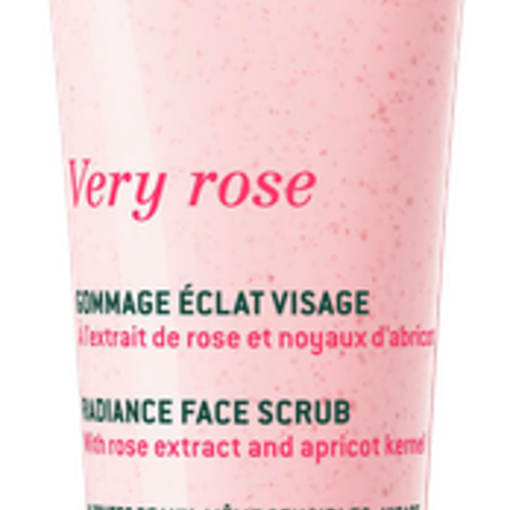 Nuxe Nuxe Very Rose Gezichtsscrub Stralenbde Huid 75ml