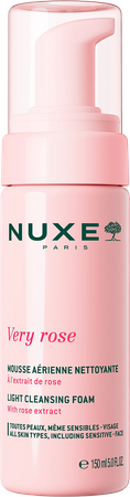 Nuxe Nuxe Very Rose Mousse Aerienne Nettoyante 150ml Nf