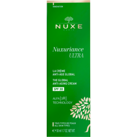 Nuxe Nuxe Nuxuriance Ultra Glob. A/aging Cr Spf30 50ml