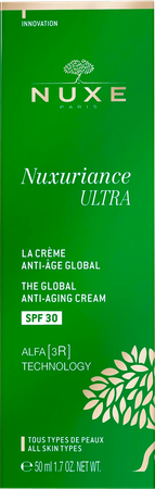 Nuxe Nuxe Nuxuriance Ultra Glob. A/aging Cr Spf30 50ml