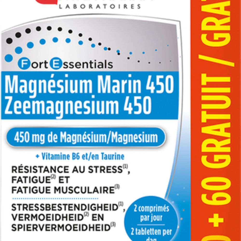 FORTEPHARMA Zee Magnesium 450 Forte Pharma Tabl 180