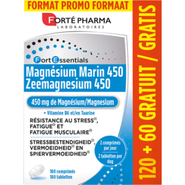 FORTEPHARMA Magnesium Marin 450 Forte Pharma Comp 180