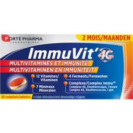 FORTEPHARMA Immuvit 4g 2 Maanden Tabl 60