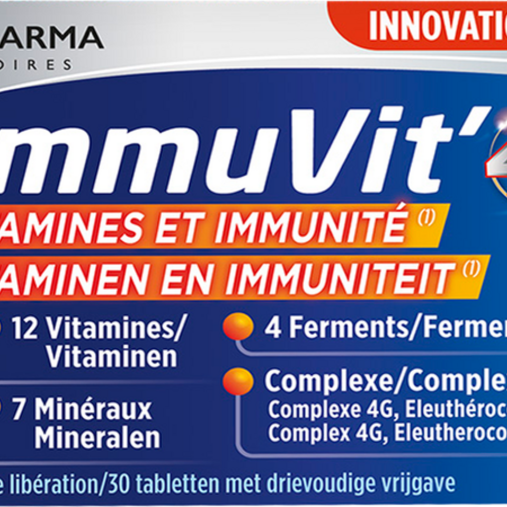 FORTEPHARMA Immuvit 4G Comp 30