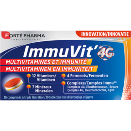 FORTEPHARMA Immuvit 4G Comp 30