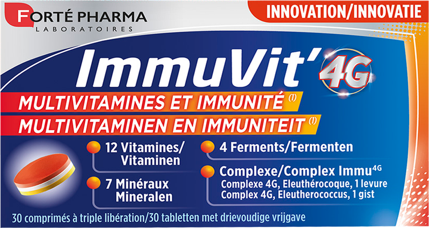 FORTEPHARMA Immuvit 4g Comp 30