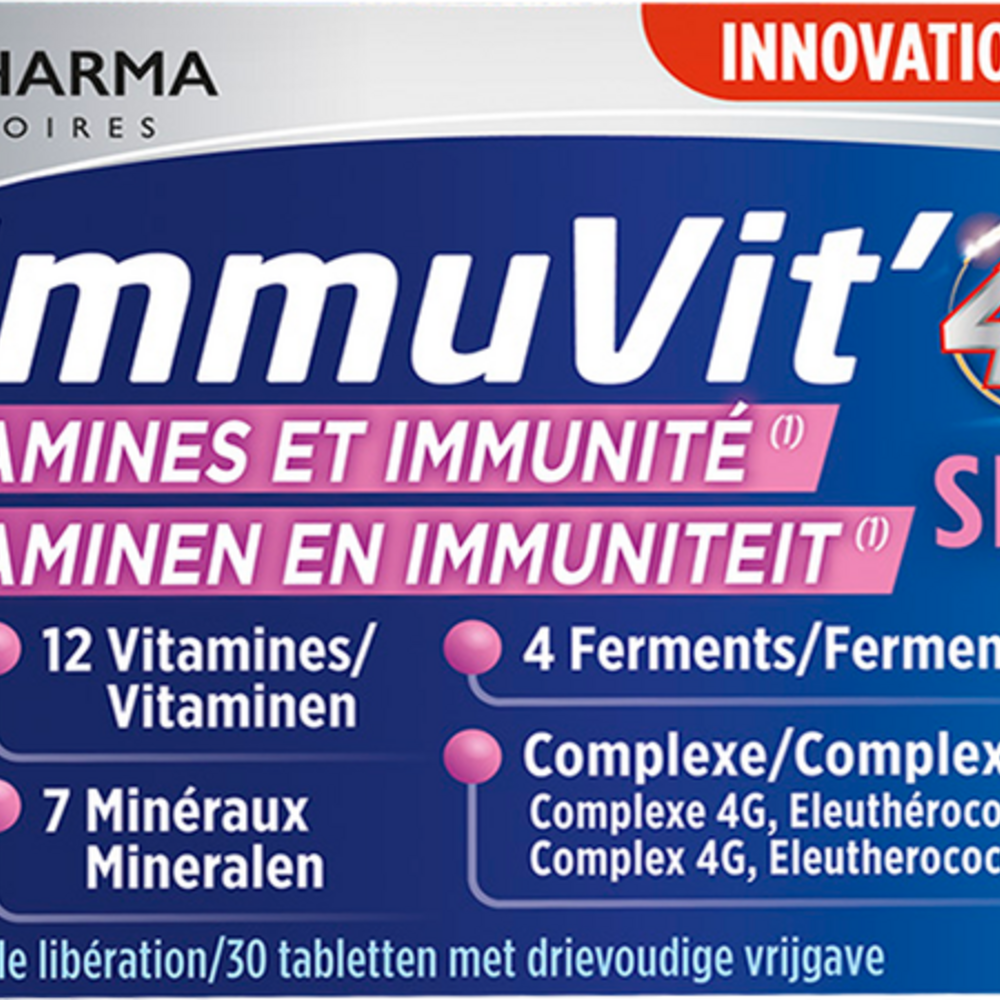 FORTEPHARMA Immuvit 4G Senior Comp 30