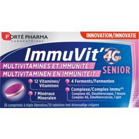 FORTEPHARMA Immuvit 4G Senior Comp 30