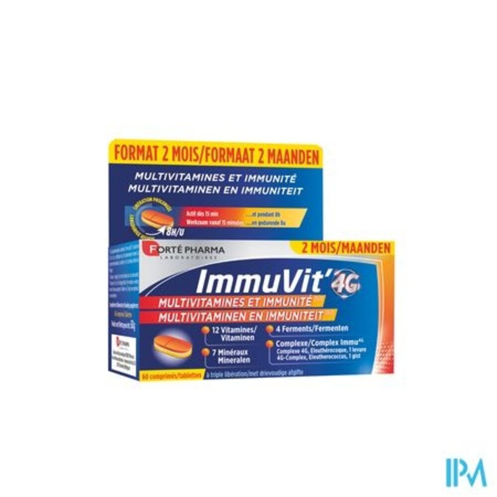 FORTEPHARMA Immunvit 4g Senior Comp 60 Promopack