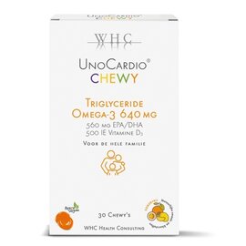 whc Unocardio chewy 30 gummies