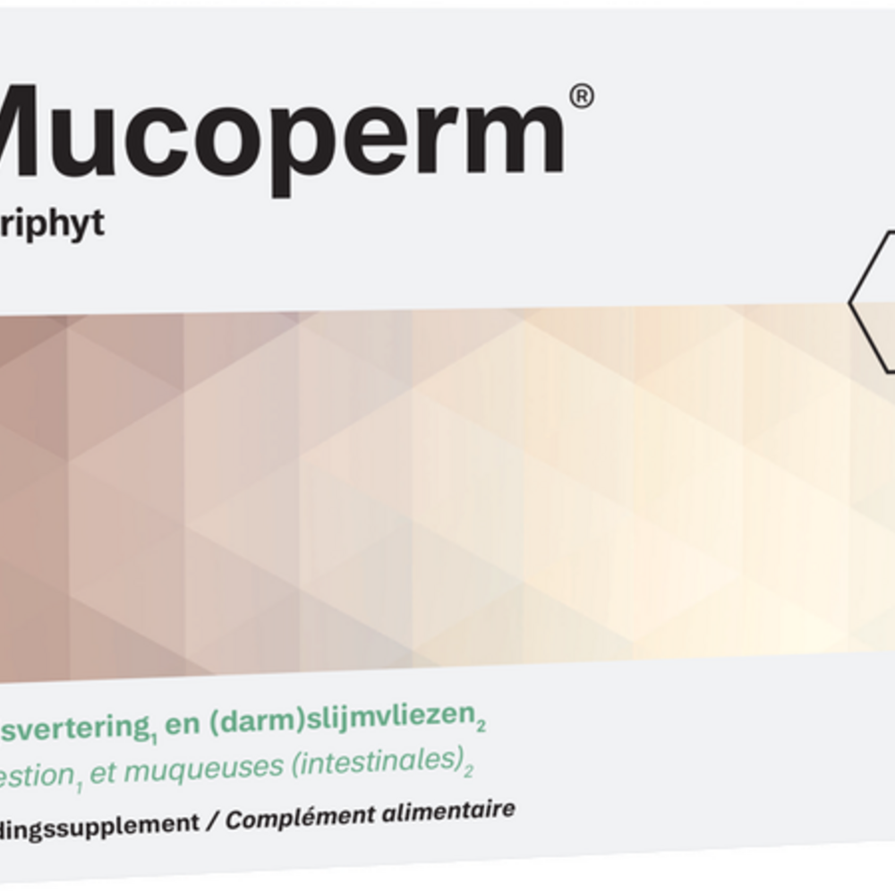 Mucoperm 60 SACHETS 240G