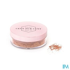 Cent pur Cent Cent Pur Cent Minerale Bronzer Los Pdr Bronze 7g