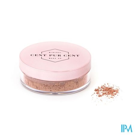Cent pur Cent Cent Pur Cent Minerale Bronzer Los Pdr Bronze 7g
