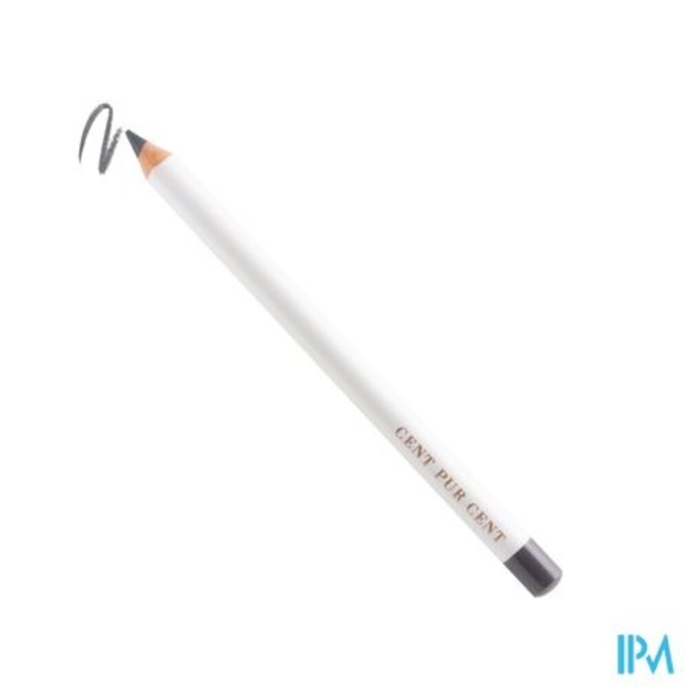 Cent pur Cent Cent Pur Cent Crayon Yeux Mineral Gris Nf