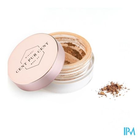 Cent pur Cent Cent Pur Cent Loose Mineral Eyeshadow Cuivre 2g