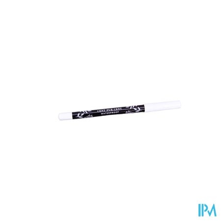 Cent pur Cent Cent Pur Cent Waterproof Eyepencil Noir Fonce