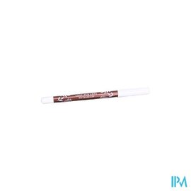 Cent pur Cent Cent Pur Cent Waterproof Eyepencil Brun Fonce